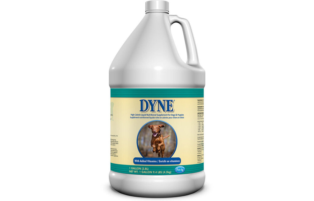 Dyne High Calorie Liquid Nutritional Supplement for Dogs & Puppies 1 Gallon
