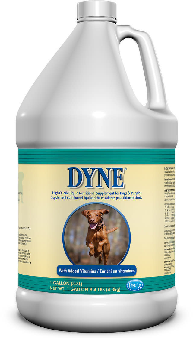 Dyne High Calorie Liquid Nutritional Supplement for Dogs & Puppies 1 Gallon