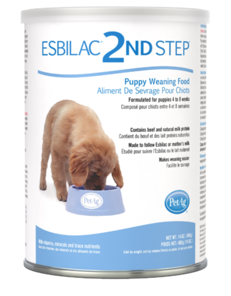 PET-AG Esbilac 2nd Step Puppy Weaning Food 14 oz