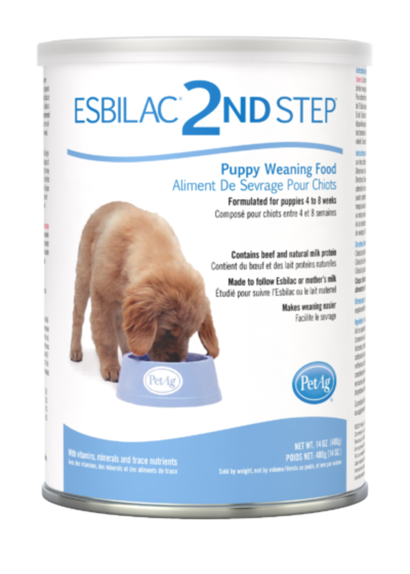 PET-AG Esbilac 2nd Step Puppy Weaning Food 5 lb