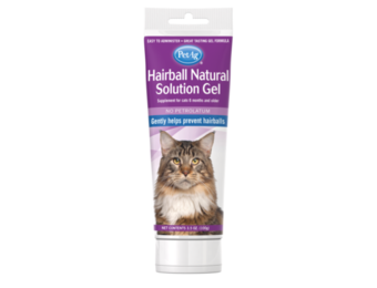 Hairball Natural Solution Gel Supplement for Cats