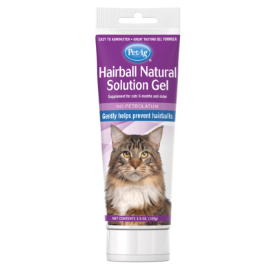 Hairball Natural Solution Gel Supplement for Cats