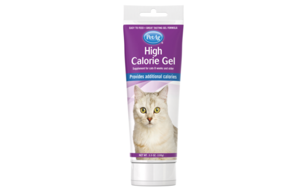 High Calorie Gel Supplement for Cats