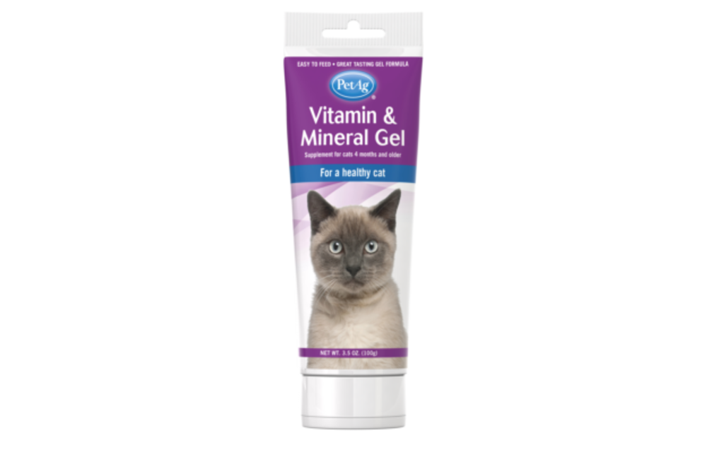 Vitamin & Mineral Gel for Cats