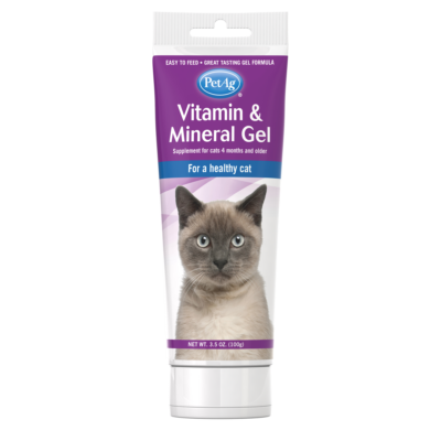 Vitamin & Mineral Gel for Cats