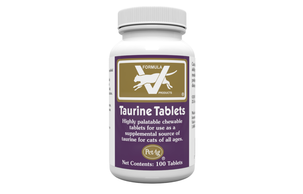 Taurine Tablets for Cats 100 ct