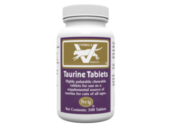 Taurine Tablets for Cats 100 ct
