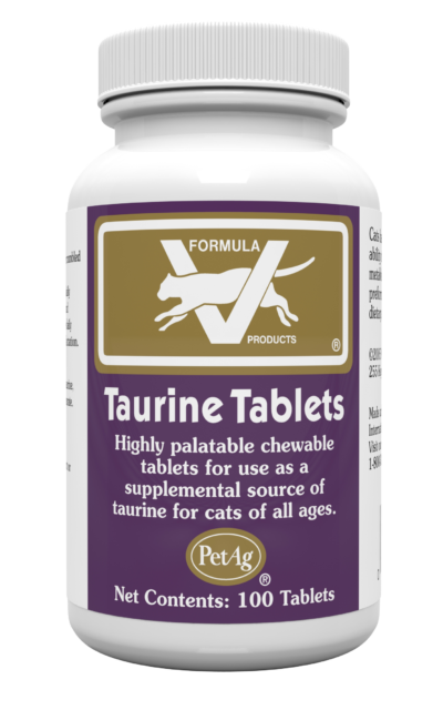 Taurine Tablets for Cats 100 ct