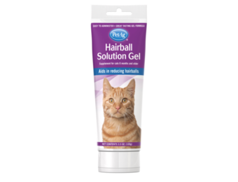 Hairball Solution Gel Supplement for Cats