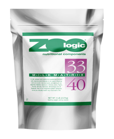 Zoologic Milk Matrix 33/40 5 lb