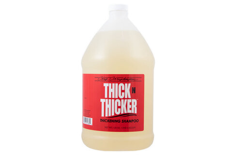 Chris Christensen Thick N Thicker Thickening Shampoo Gallon