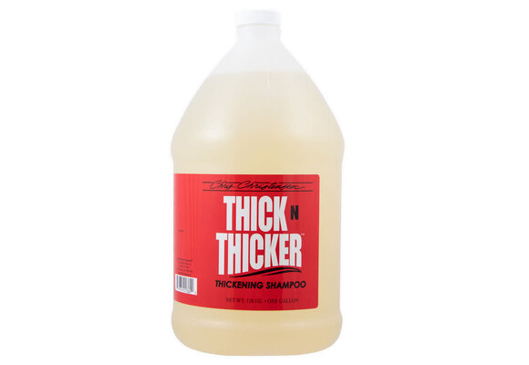 Chris Christensen Thick N Thicker Thickening Shampoo Gallon