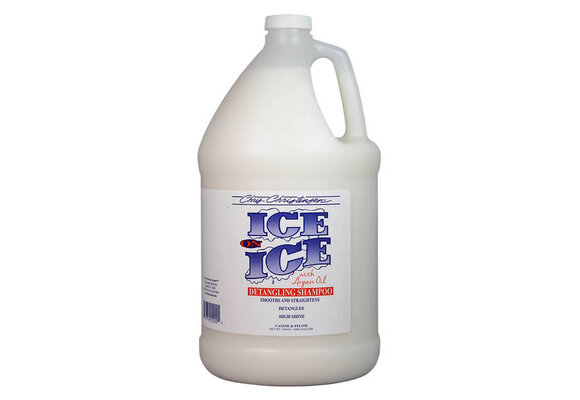 Chris Christensen Ice on Ice Detangling Shampoo Gallon