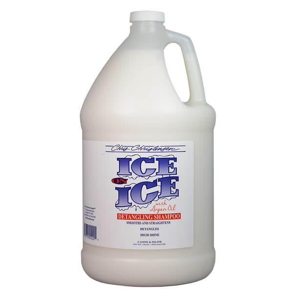 Chris Christensen Ice on Ice Detangling Shampoo Gallon