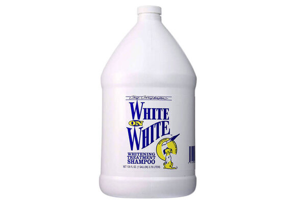 Chris Christensen White on White Shampoo Gallon