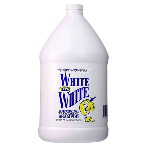 Chris Christensen White on White Shampoo Gallon