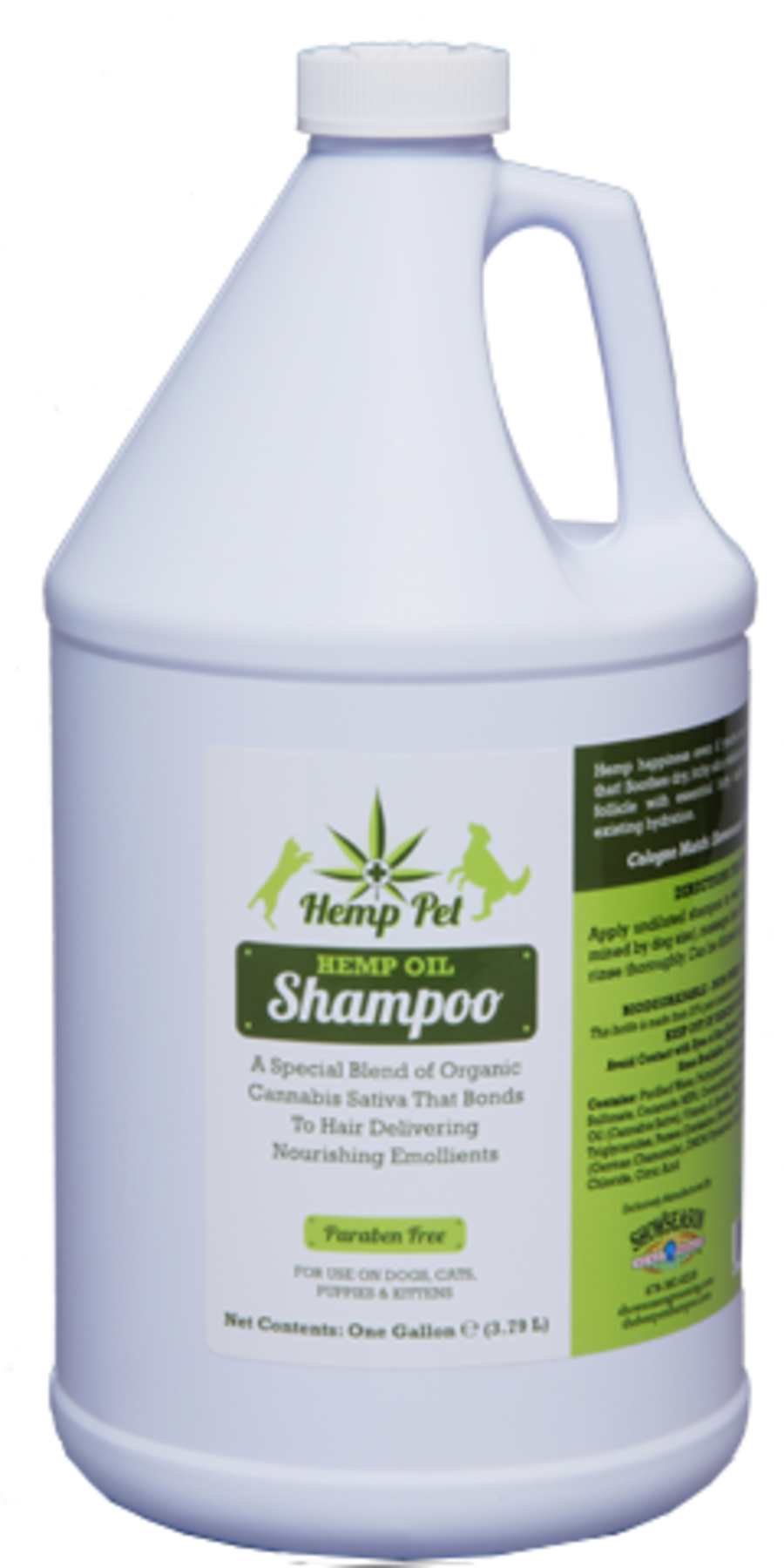 Showseason Hemp Pet Shampoo Gallon