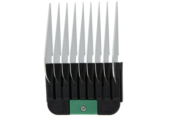 Wahl #C Stainless Steel Attachment Comb for Detachable Blades