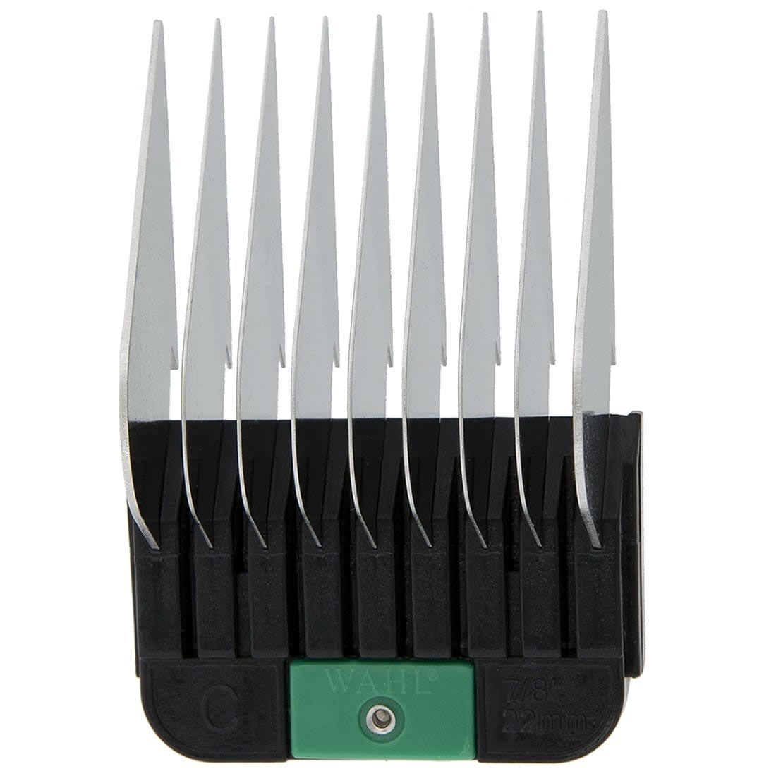 Wahl #C Stainless Steel Attachment Comb for Detachable Blades