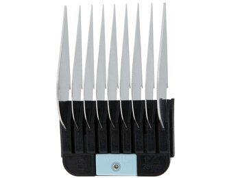 Wahl #E Stainless Steel Attachment Comb for Detachable Blades