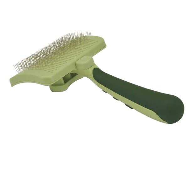 Safari Dog Self-Cleaning Slicker Brush Large 418