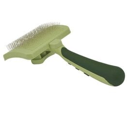 Safari Safari Dog Self-Cleaning Slicker Brush Medium