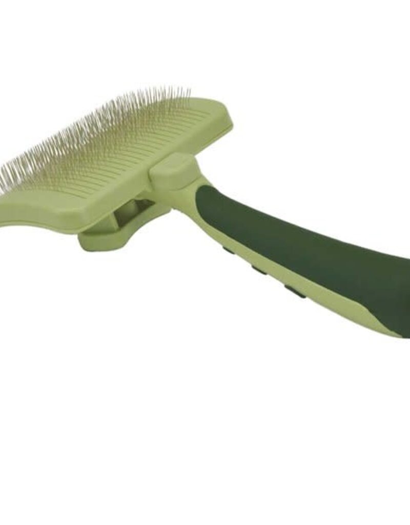 Safari Safari Dog Self-Cleaning Slicker Brush Medium