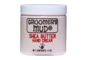 ShowSeason Groomer's Mud 4 oz Hand Cream Made Especially For Groomers