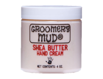 ShowSeason Groomer's Mud 4 oz Hand Cream Made Especially For Groomers