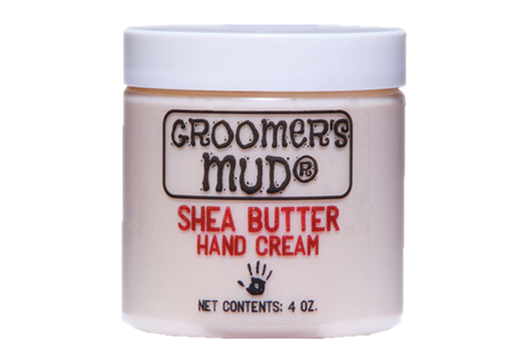 ShowSeason Groomer's Mud 4 oz Hand Cream Made Especially For Groomers