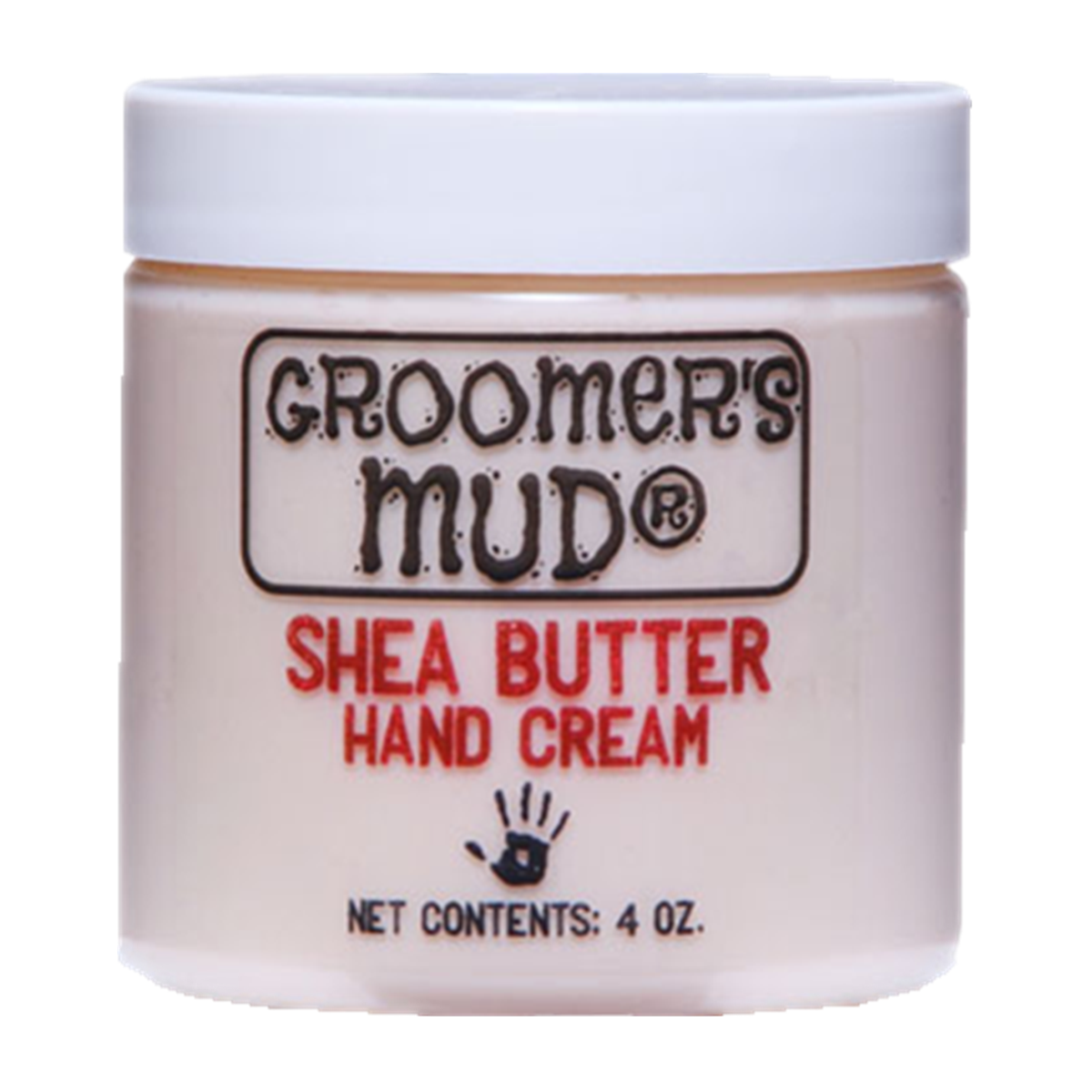ShowSeason Groomer's Mud 4 oz Hand Cream Made Especially For Groomers