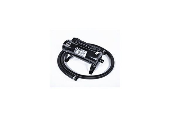K-9 II HIGH VELOCITY 2-MOTOR DRYER Black