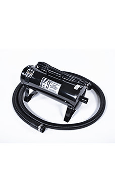 K-9 II HIGH VELOCITY 2-MOTOR DRYER Black