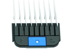 Wahl Professional Animal #2 Stainless Steel Attachment Comb 3/8" #3373