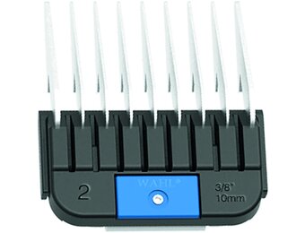 Wahl Professional Animal #2 Stainless Steel Attachment Comb 3/8" #3373