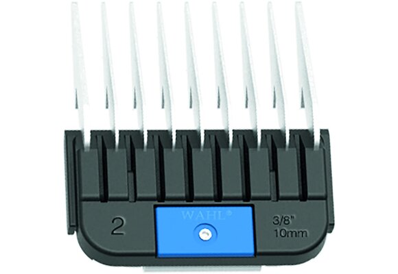 Wahl Professional Animal #2 Stainless Steel Attachment Comb 3/8" #3373