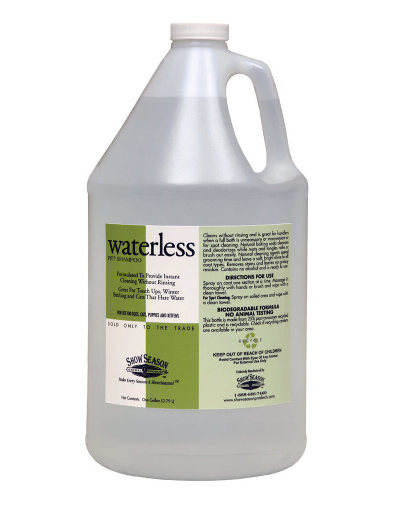 ShowSeason ShowSeason Waterless Shampoo Gallon