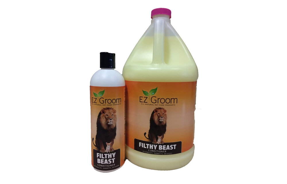 EZ Groom Filthy Beast Conditioner Gallon