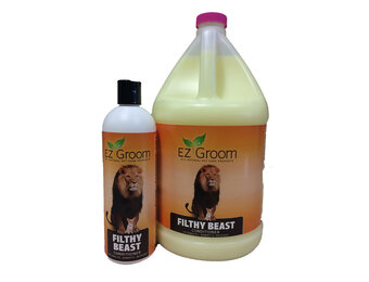 EZ Groom Filthy Beast Conditioner Gallon