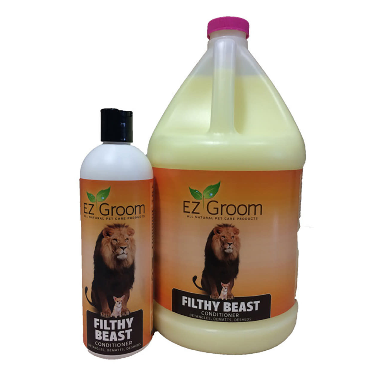 EZ Groom Filthy Beast Conditioner Gallon