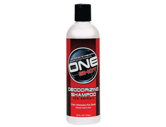 Best Shot One Shot Deodorizing Dog Shampoo 16 oz