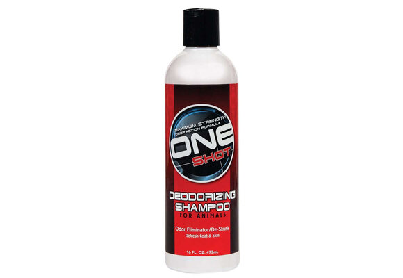 Best Shot One Shot Deodorizing Dog Shampoo 16 oz