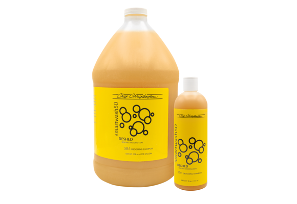 Chris Christensen SmartWash50 De-Shed Shampoo Gallon