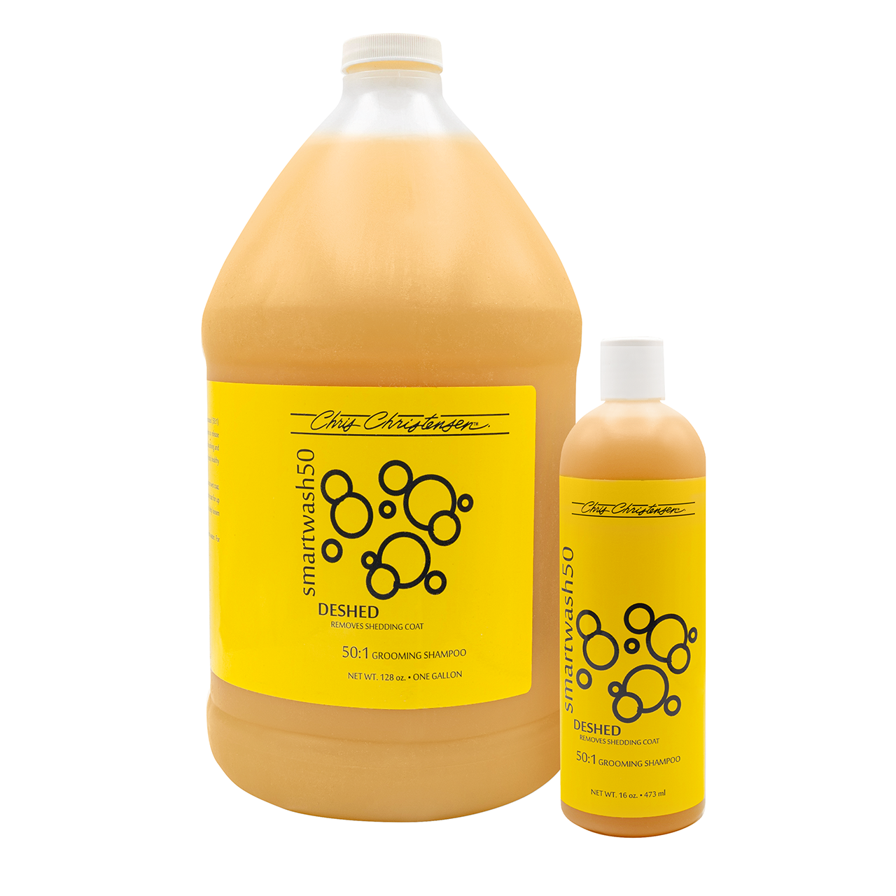 Chris Christensen SmartWash50 De-Shed Shampoo Gallon