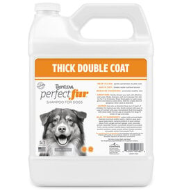 Tropiclean TropiClean PerfectFur Thick Double Coat Shampoo for Dogs Gallon