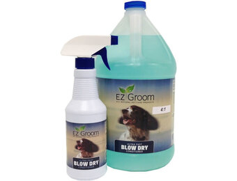 EZ Groom Ultra Fast Blow Dry Conditioner 1 Gallon