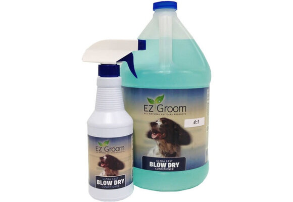 EZ Groom Ultra Fast Blow Dry Conditioner 1 Gallon