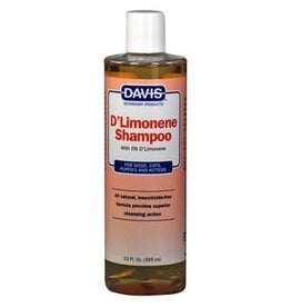 Davis Davis D'Limonene Shampoo 12 oz