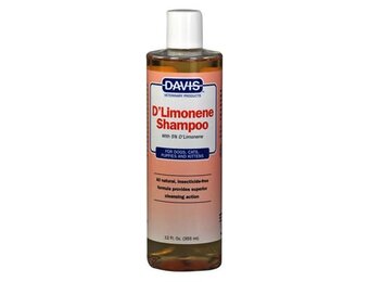 Davis D'Limonene Shampoo 12 oz
