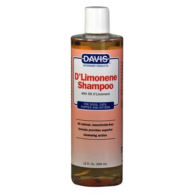 Davis D'Limonene Shampoo 12 oz